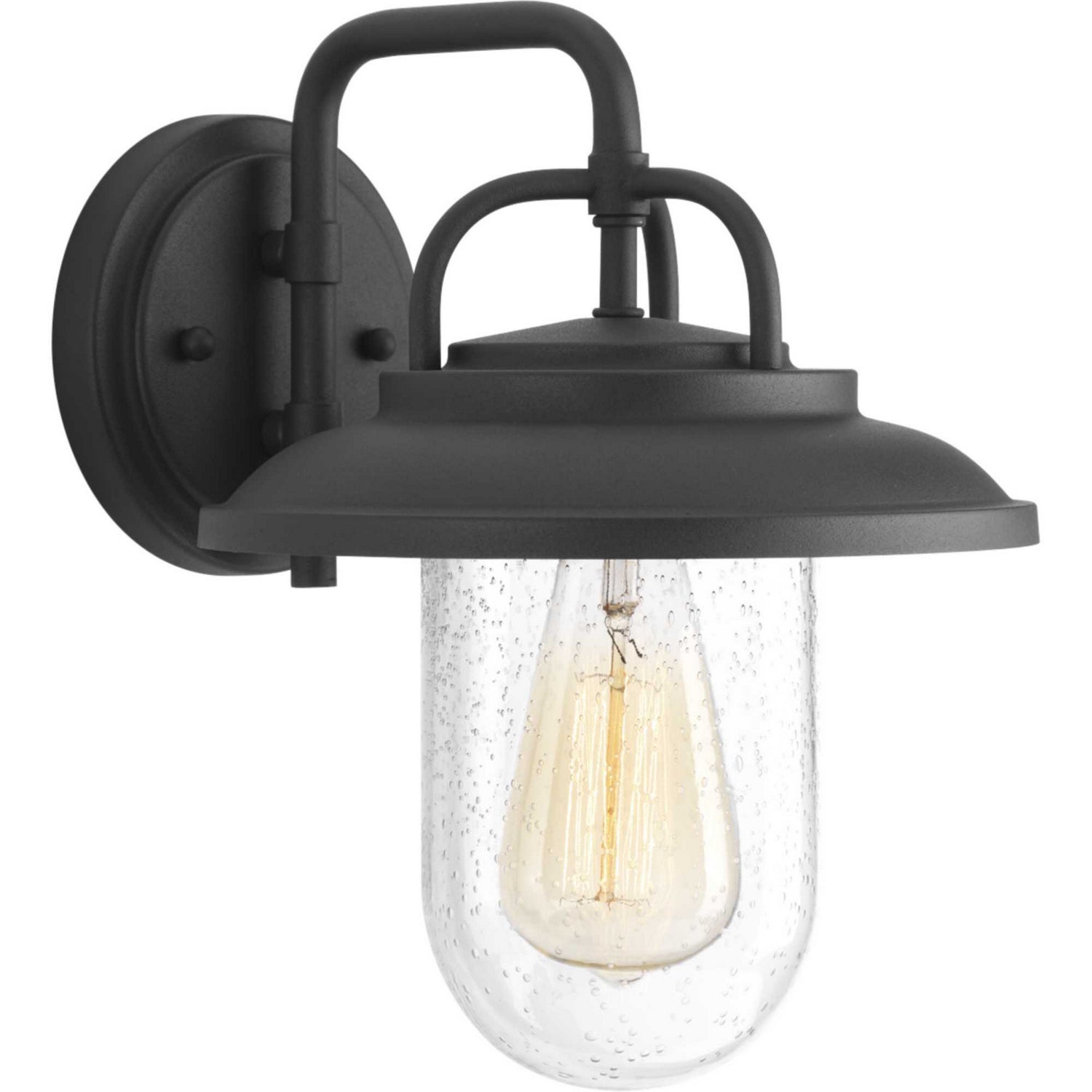 Progress Lighting - P560049-031 - One Light Wall Lantern - Beaufort - Black