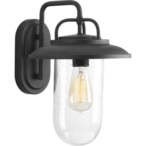 Progress Lighting - P560050-031 - One Light Wall Lantern - Beaufort - Black