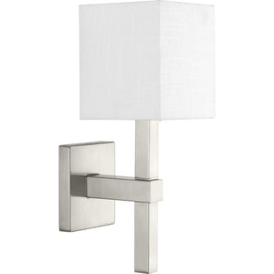 Progress Lighting - P710016-009 - One Light Wall Sconce - Metro - Brushed Nickel