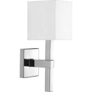 Progress Lighting - P710016-015 - One Light Wall Sconce - Metro - Polished Chrome