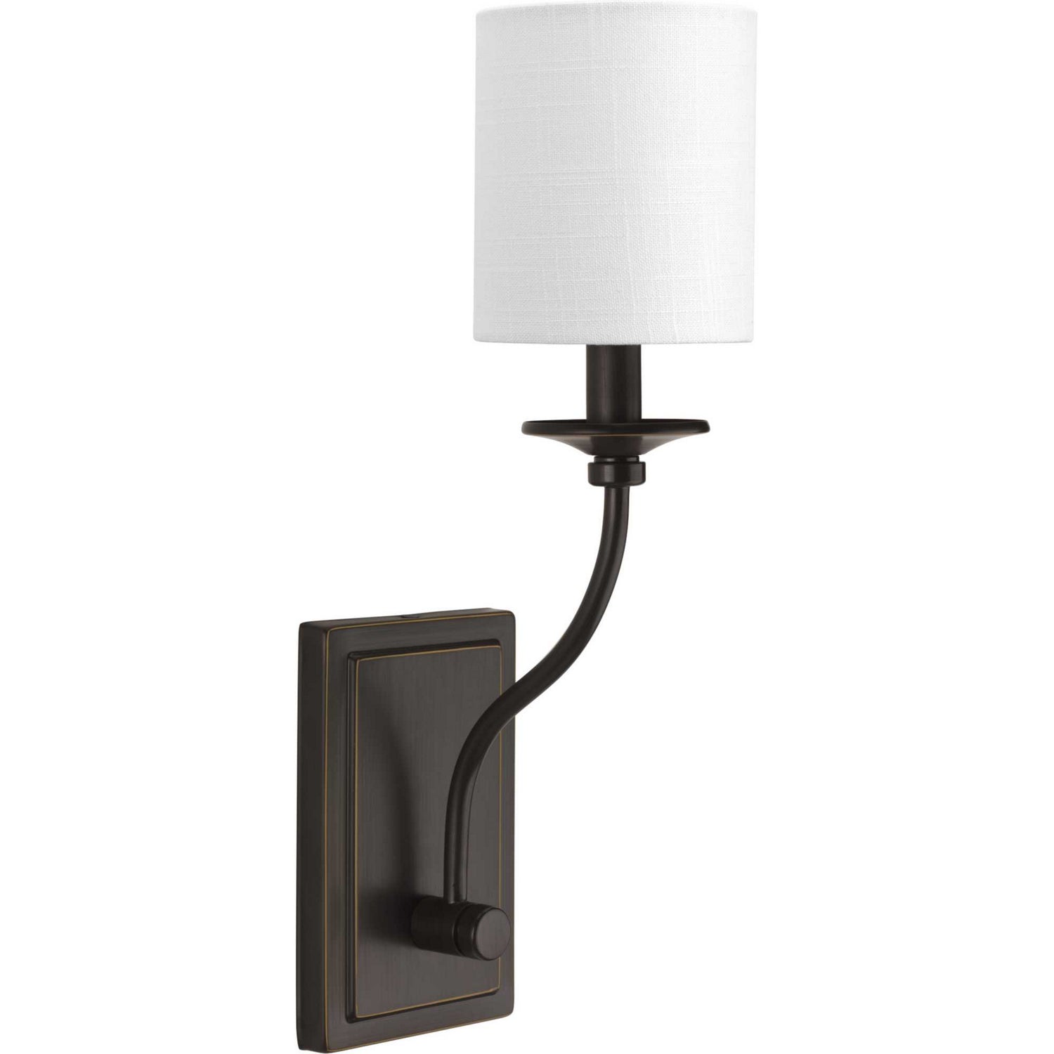 Progress Lighting - P710018-020 - One Light Wall Sconce - Bonita - Antique Bronze