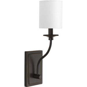 Progress Lighting - P710018-020 - One Light Wall Sconce - Bonita - Antique Bronze