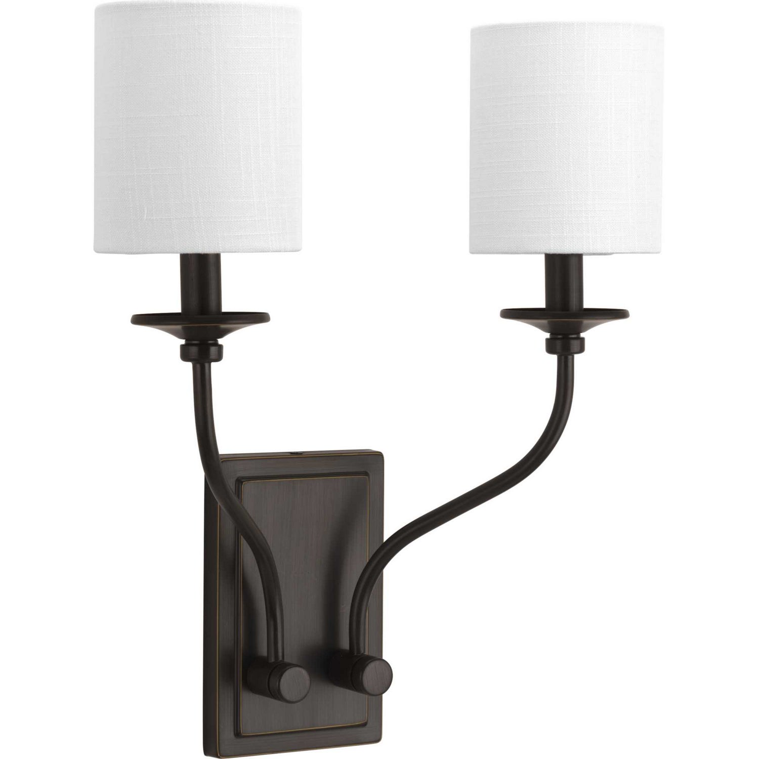 Progress Lighting - P710019-020 - Two Light Wall Sconce - Bonita - Antique Bronze