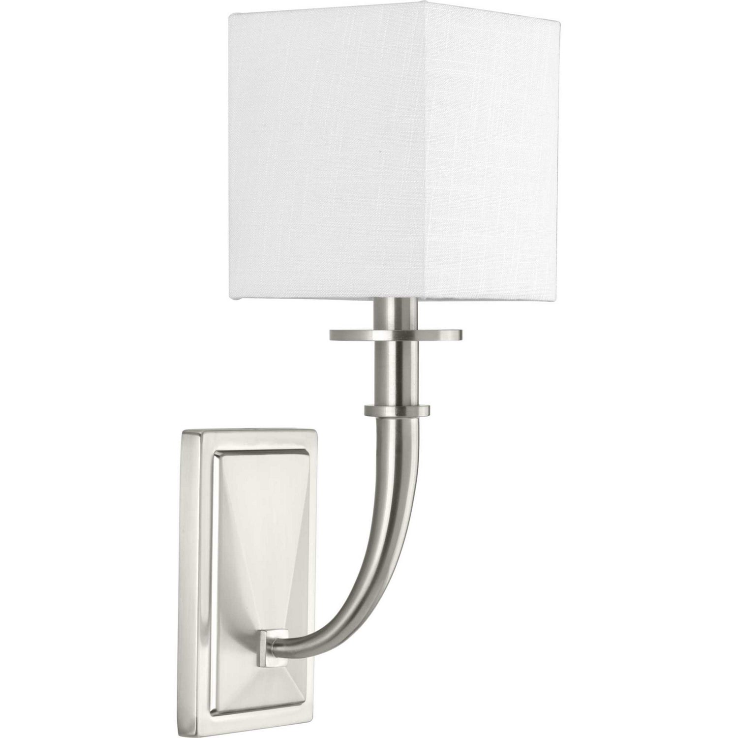 Progress Lighting - P710025-009 - One Light Wall Sconce - Avana - Brushed Nickel