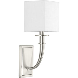 Progress Lighting - P710025-009 - One Light Wall Sconce - Avana - Brushed Nickel