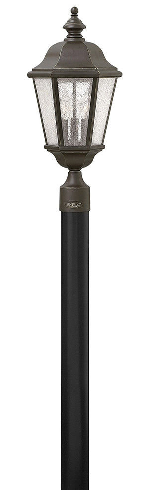 Hinkley - 1671OZ-LL - LED Post Top or Pier Mount Lantern - Edgewater - Oil Rubbed Bronze