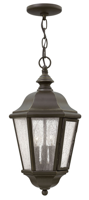 Hinkley - 1672OZ-LL - LED Hanging Lantern - Edgewater - Oil Rubbed Bronze