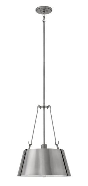 Hinkley - 3394PL - LED Pendant - Cartwright - Polished Antique Nickel