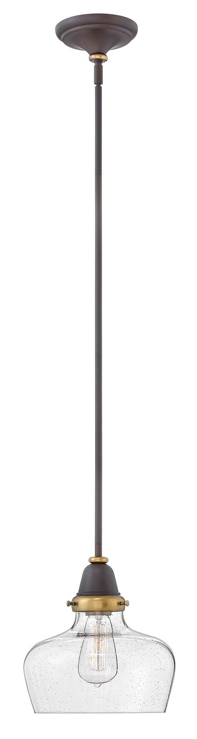 Hinkley - 67072OZ - LED Pendant - Academy - Oil Rubbed Bronze