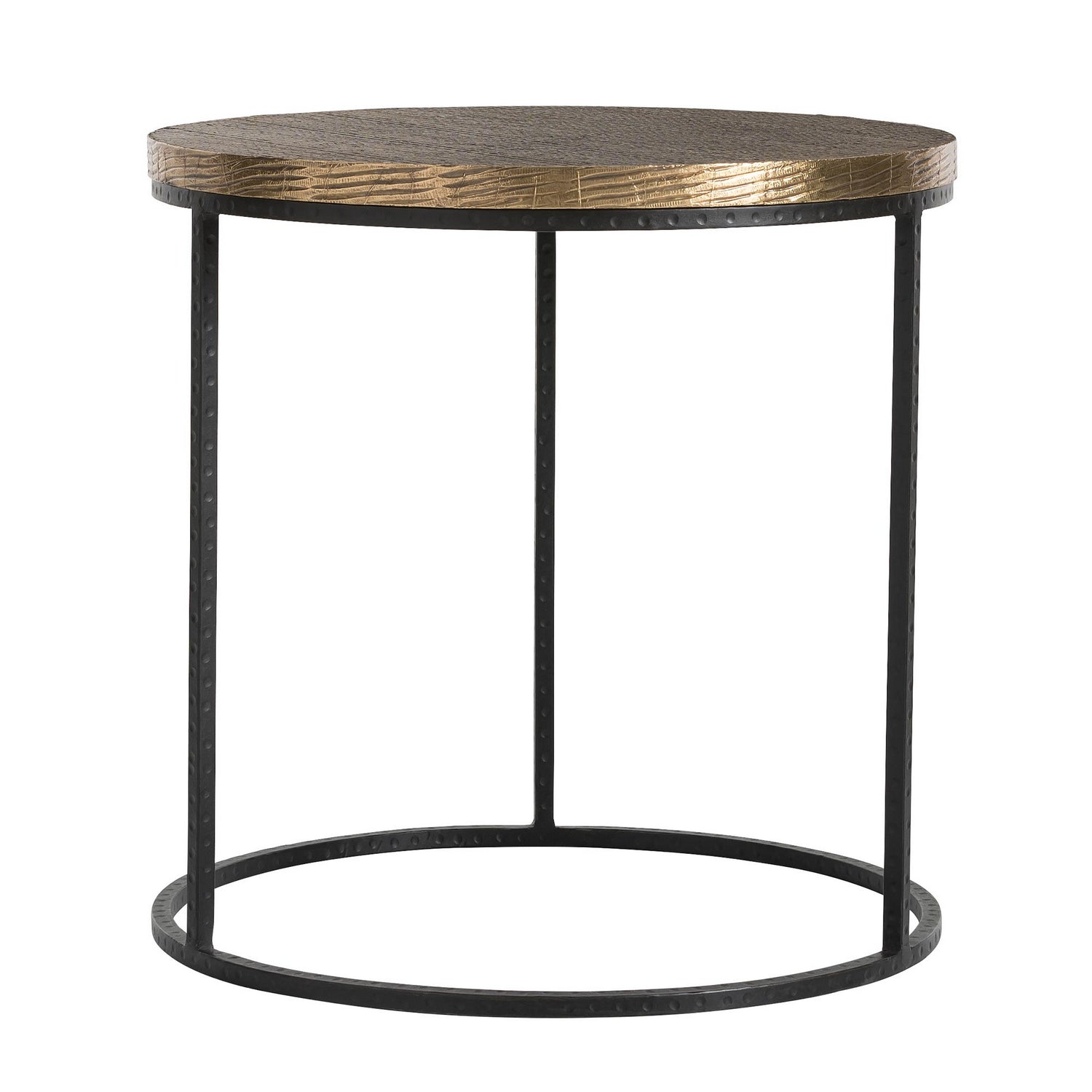 Arteriors - 2751 - Side Table - Nixon - Natural