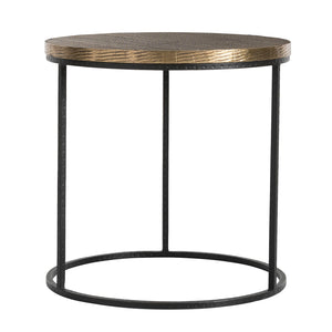 Arteriors - 2751 - Side Table - Nixon - Natural