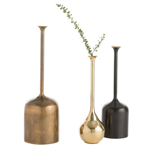 Arteriors - 2945 - Vessels S/3 - Harris - Polished Brass