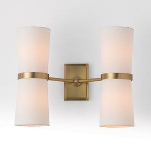 Arteriors - 49040 - Four Light Wall Sconce - Inwood - Antique Brass