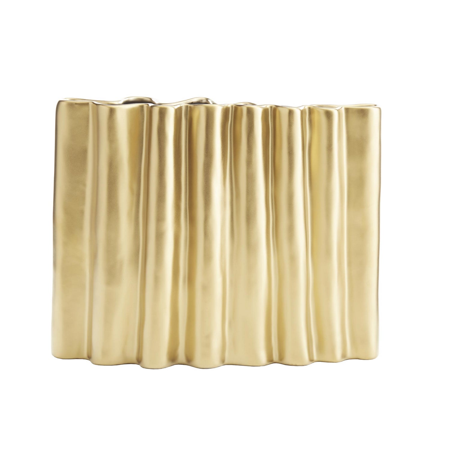 Arteriors - 7143 - Vase - Howey - Gold