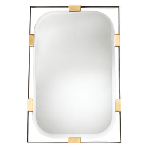 Arteriors - DJ2049 - Mirror - Frankie - Polished Brass