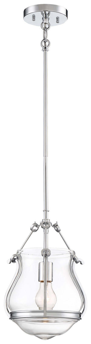 Minka-Lavery - 2332-77 - One Light Pendant - Atrio - Chrome