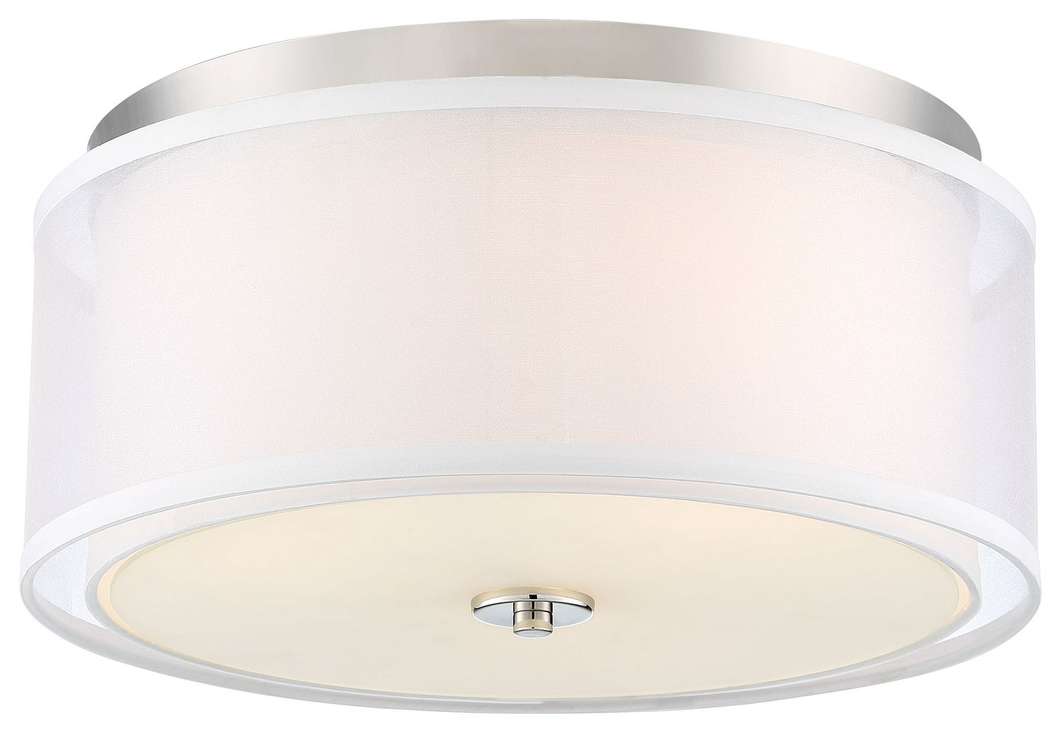 Minka-Lavery - 3078-613 - Three Light Flush Mount - Studio 5 - Polished Nickel