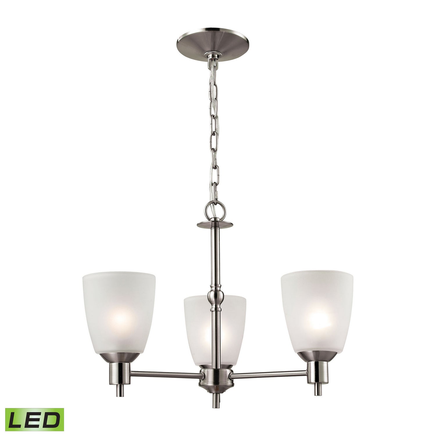 ELK Home - 1303CH/20-LED - LED Chandelier - Jackson - Brushed Nickel