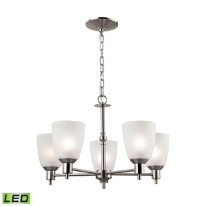 ELK Home - 1305CH/20-LED - LED Chandelier - Jackson - Brushed Nickel