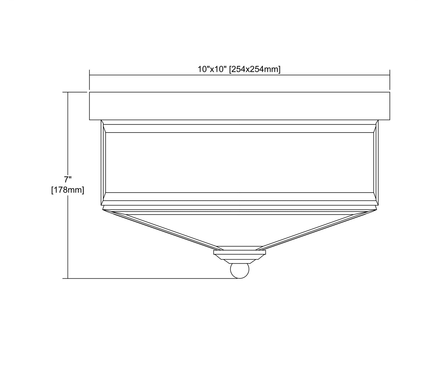 ELK Home - CE9202310 - Two Light Flush Mount - Lankford - Oil Rubbed Bronze