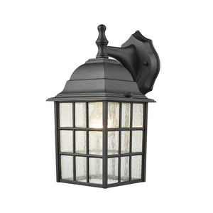 ELK Home - CE9261760 - One Light Wall Sconce - Outdoor Essentials - Satin Black