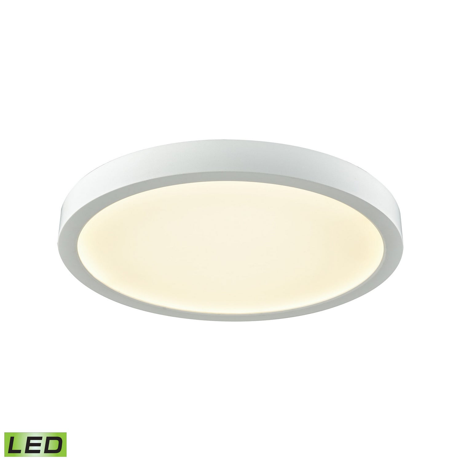 ELK Home - CL781234 - LED Flush Mount - Titan - White