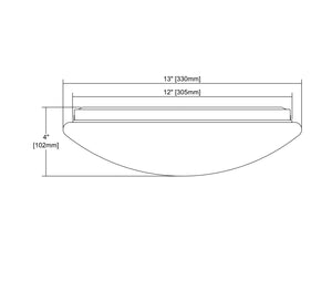 ELK Home - CL783014 - LED Flush Mount - Kalona - White