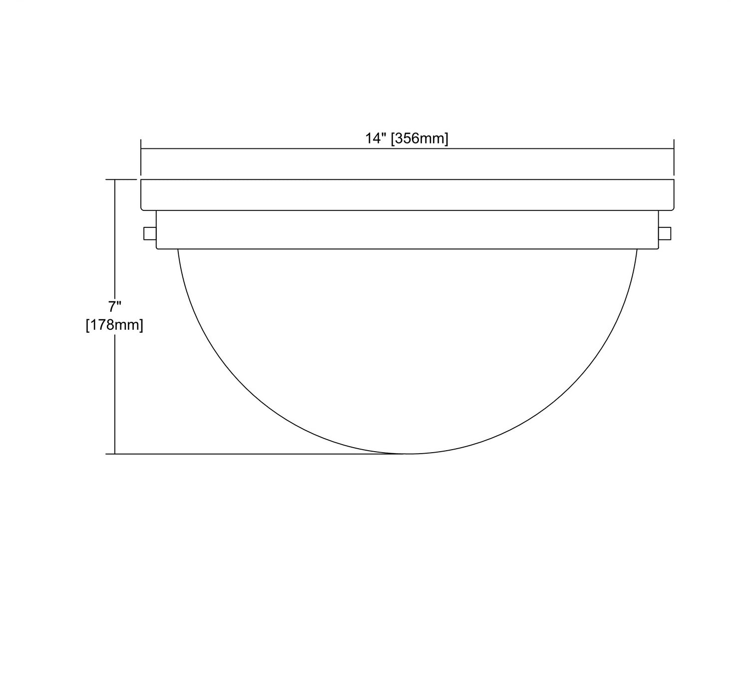 ELK Home - CN120231 - Two Light Flush Mount - Beckett - Oil Rubbed Bronze