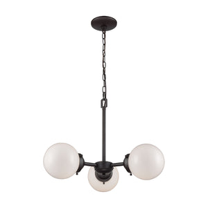 ELK Home - CN120321 - Three Light Chandelier - Beckett - Oil Rubbed Bronze