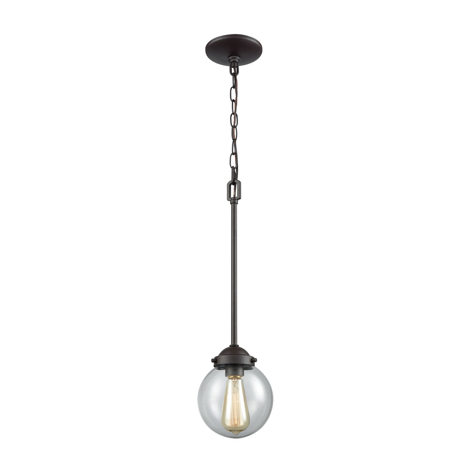 ELK Home - CN129151 - One Light Mini Pendant - Beckett - Oil Rubbed Bronze