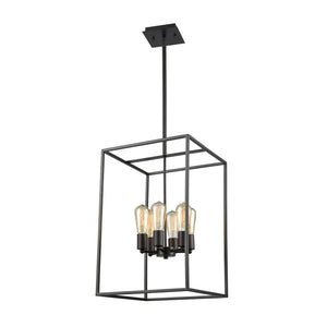 ELK Home - CN15861 - Six Light Chandelier - Williamsport - Oil Rubbed Bronze