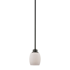 ELK Home - CN170151 - One Light Mini Pendant - Casual Mission - Oil Rubbed Bronze