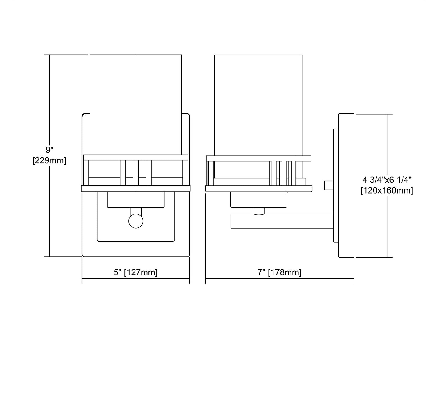 ELK Home - CN578171 - One Light Wall Sconce - Ravendale - Oil Rubbed Bronze