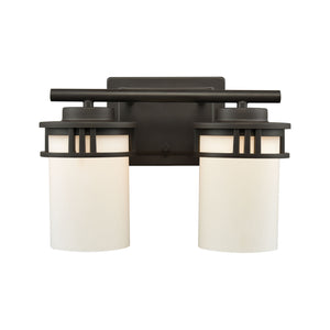 ELK Home - CN578211 - Two Light Vanity - Ravendale - Oil Rubbed Bronze