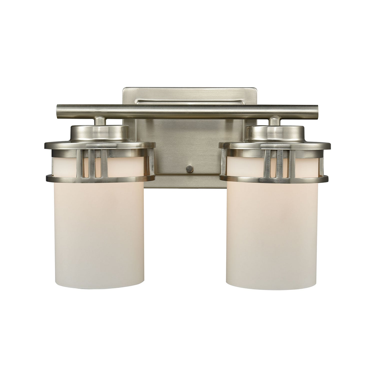 ELK Home - CN578212 - Two Light Vanity - Ravendale - Brushed Nickel