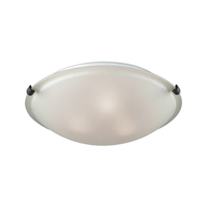 ELK Home - CN734399 - Three Light Flush Mount - Sunglow - Brushed Nickel