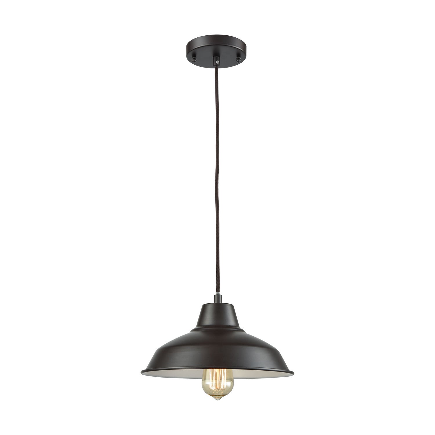 ELK Home - CN770141 - One Light Mini Pendant - Classic Loft - Oil Rubbed Bronze