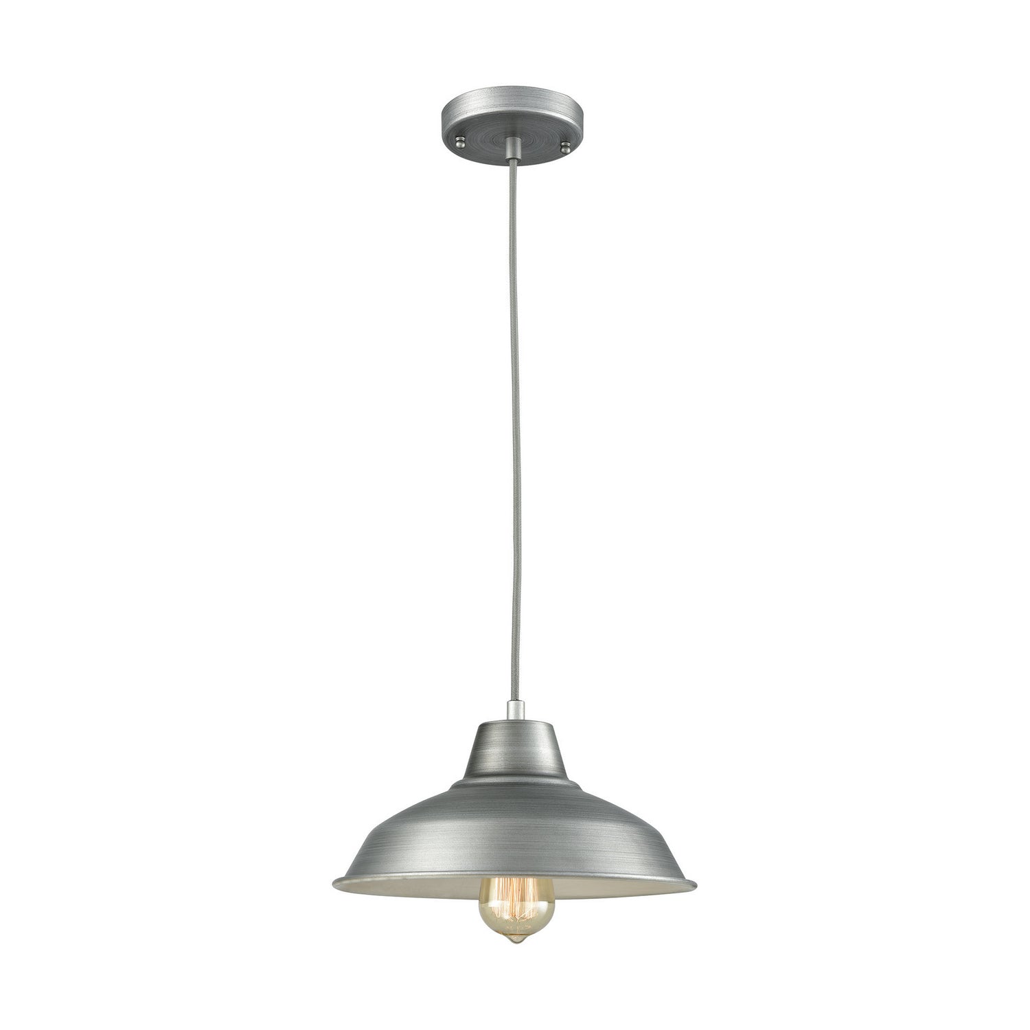 ELK Home - CN770148 - One Light Mini Pendant - Classic Loft - Weathered Zinc