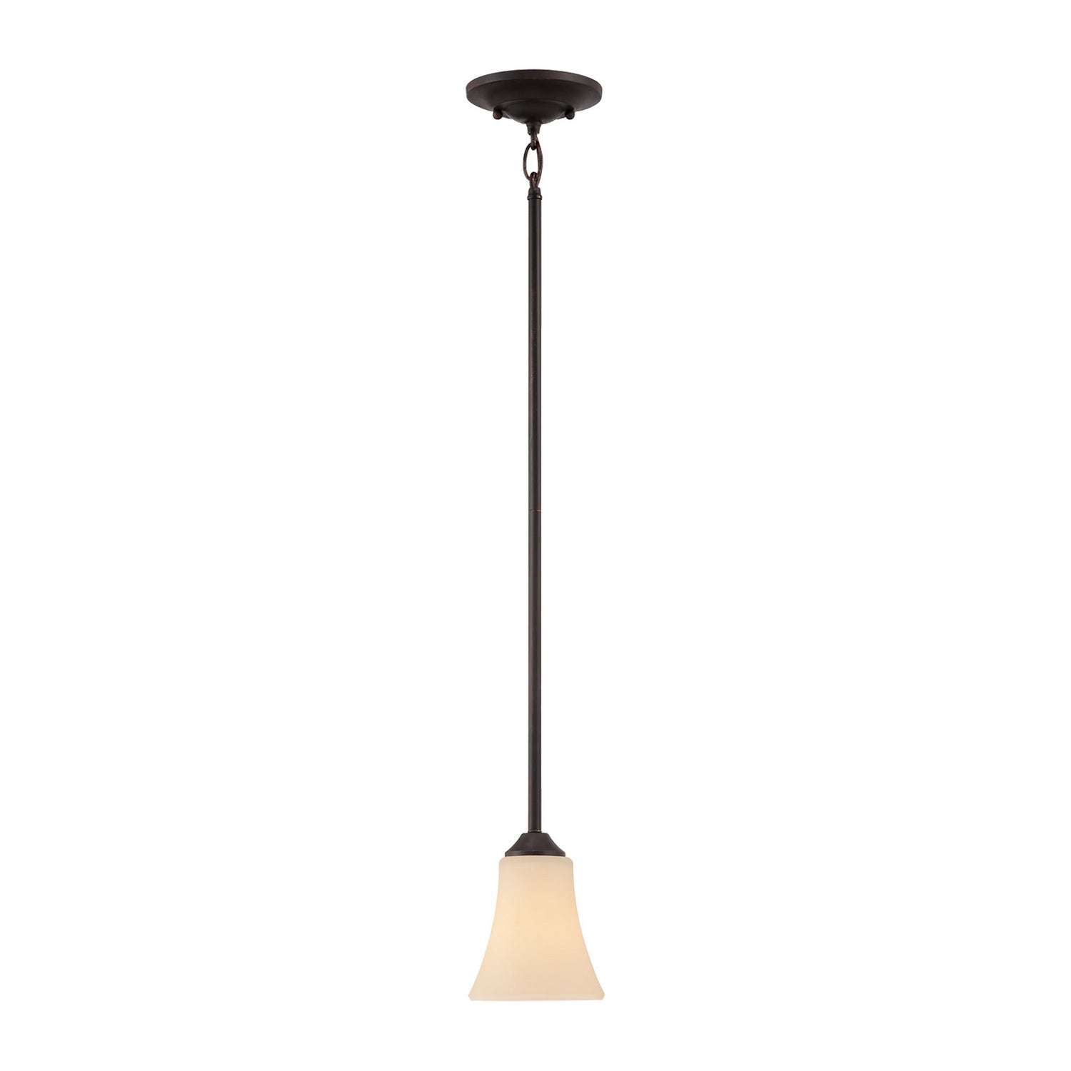 ELK Home - TC0019704 - One Light Mini Pendant - Treme - Espresso