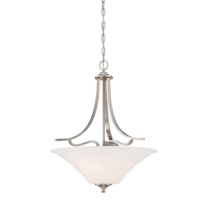 ELK Home - TC0021217 - Three Light Pendant - Treme - Brushed Nickel