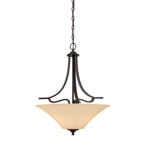 ELK Home - TC0021704 - Three Light Pendant - Treme - Espresso