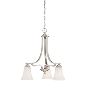 ELK Home - TK0019217 - Three Light Chandelier - Treme - Brushed Nickel