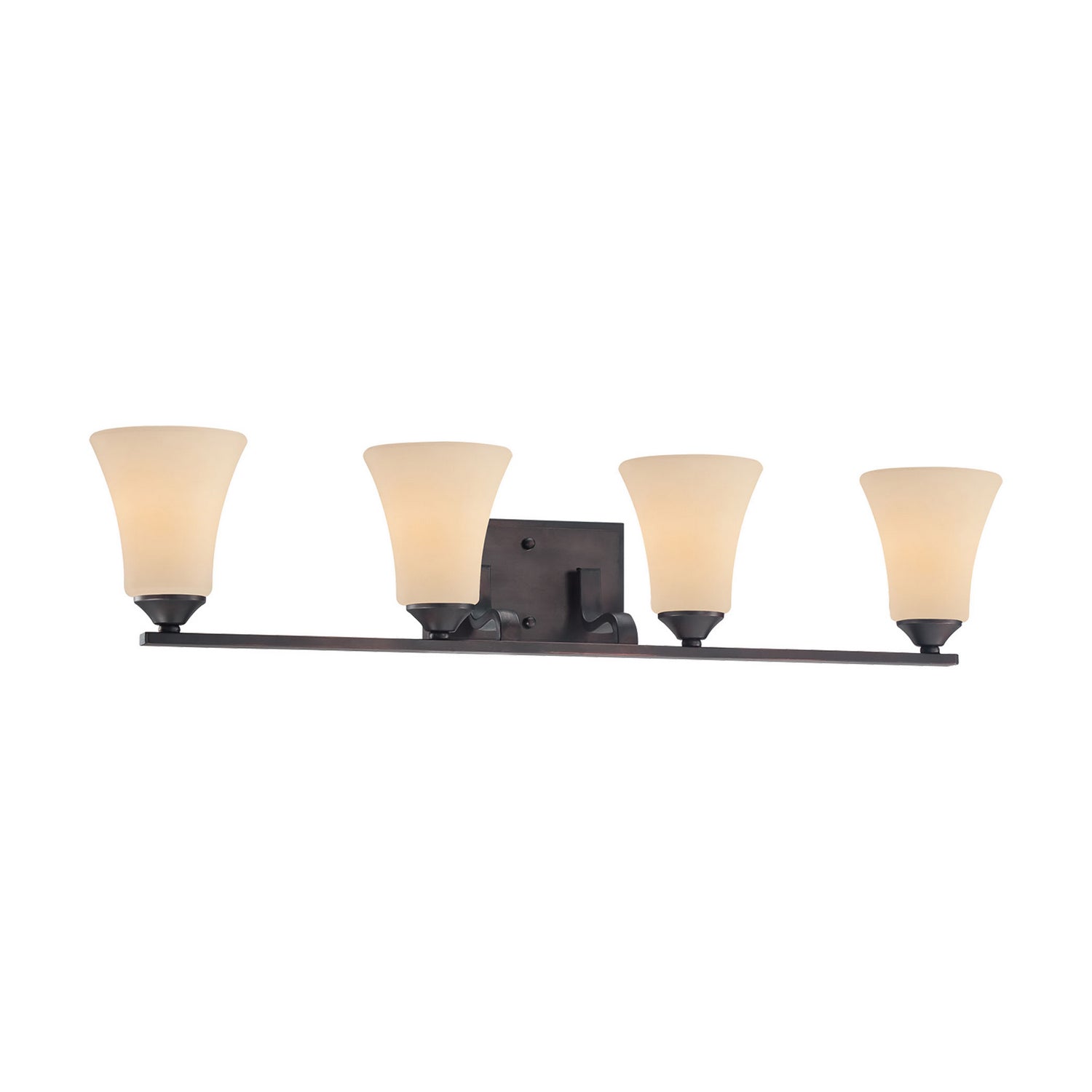 ELK Home - TV0021704 - Four Light Bath Bar - Treme - Espresso