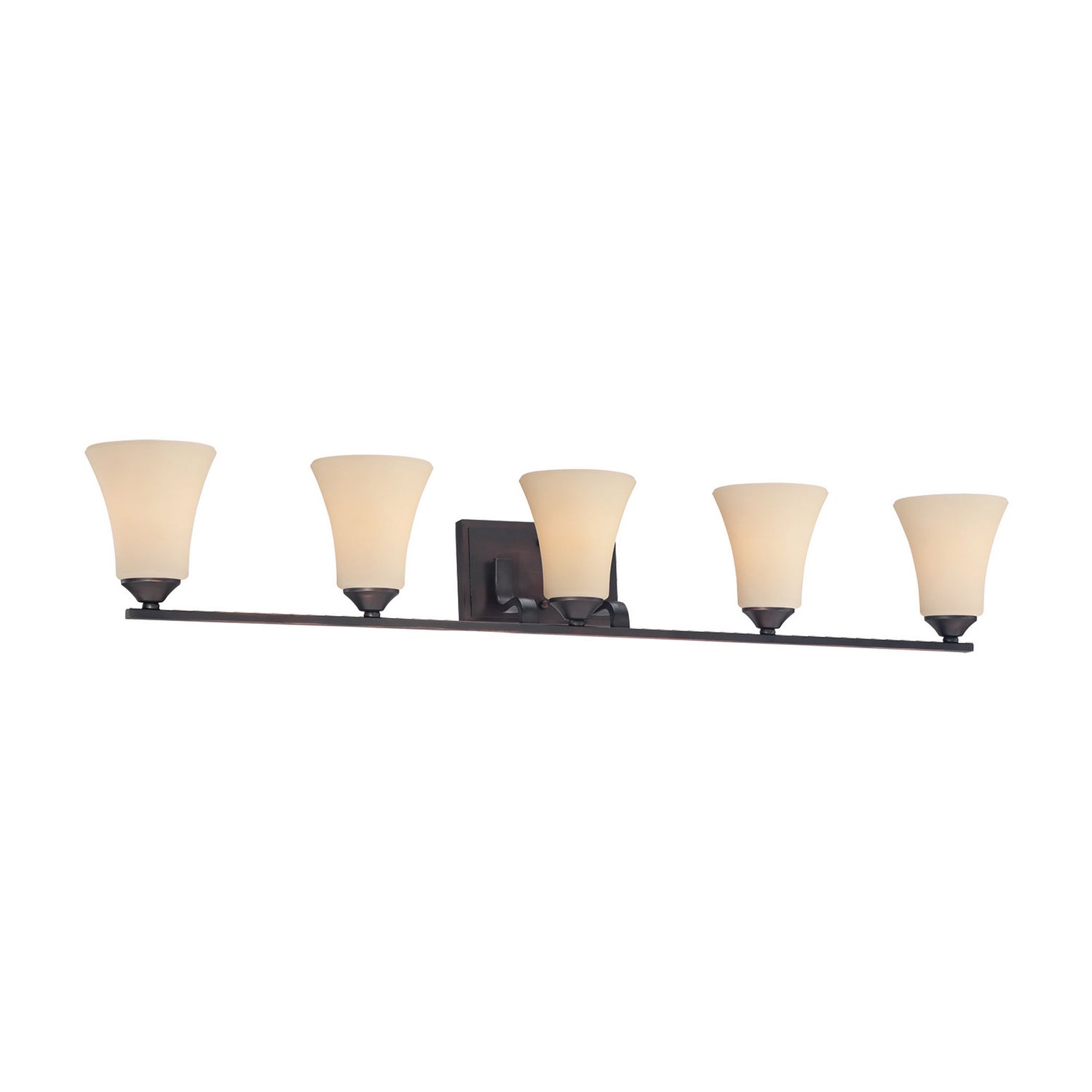 ELK Home - TV0022704 - Five Light Bath Bar - Treme - Espresso