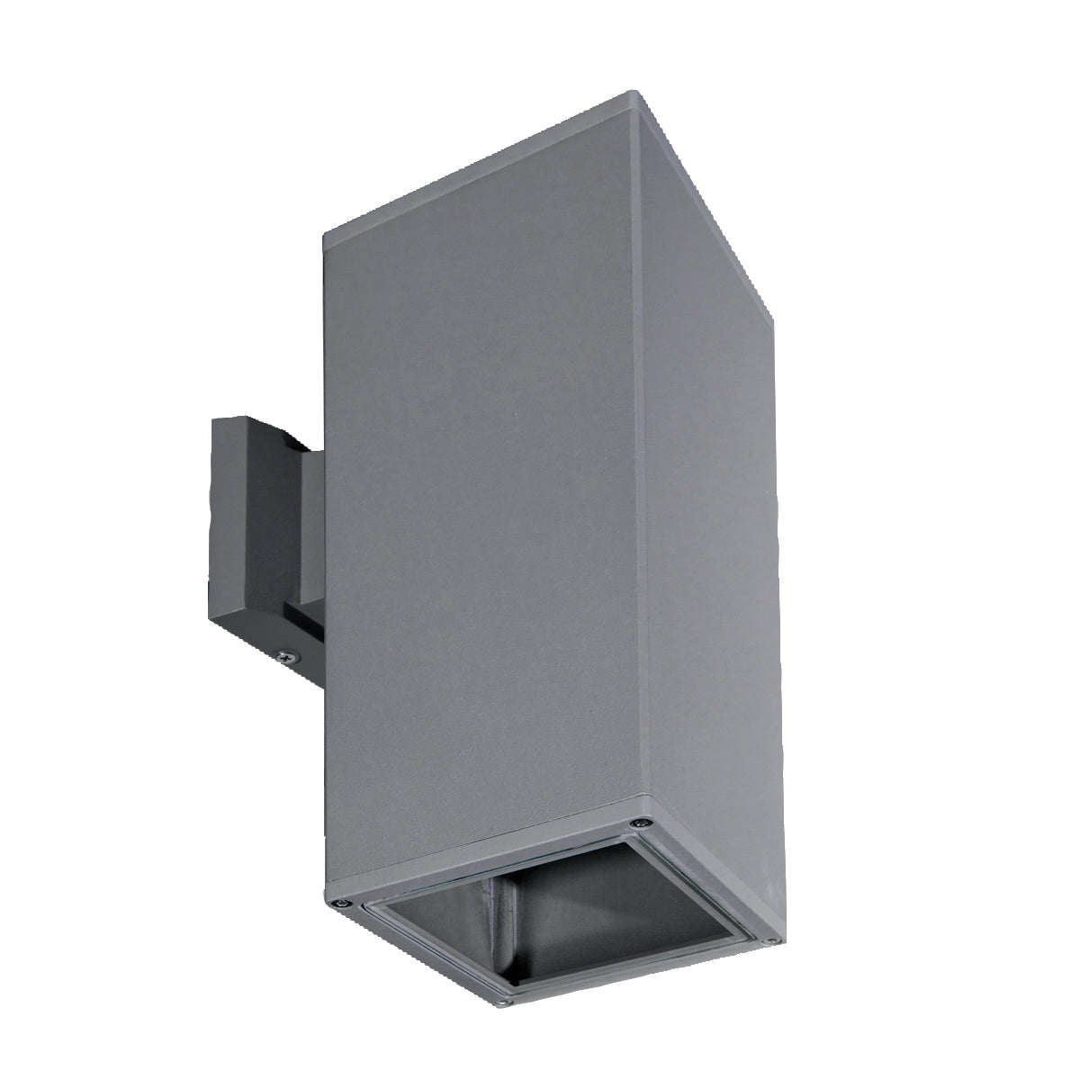Eurofase - 19209-012 - OUTDR,WLLMNT,50W GU10,SQ,UPDN - ARCHITECTURAL OUTDOOR - Grey