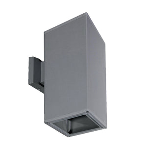 Eurofase - 19209-012 - OUTDR,WLLMNT,50W GU10,SQ,UPDN - ARCHITECTURAL OUTDOOR - Grey