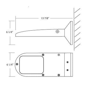 Eurofase - 23250-017 - OUTDR,LED SCONCE,10W,680LM,BRZ - ARCHITECTURAL OUTDOOR - Architectural Bronze