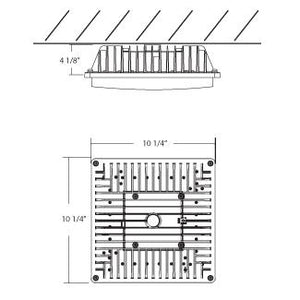 Eurofase - 23251-014 - OUTDR,LED SURFACE,20W,BRONZE - ARCHITECTURAL OUTDOOR - Architectural Bronze