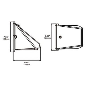 Eurofase - 26078-014 - OUTDR,LED FLOOD LIGHT,MED,BLK - ARCHITECTURAL OUTDOOR - Black