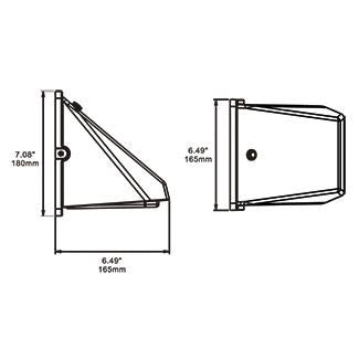 Eurofase - 26078-014 - OUTDR,LED FLOOD LIGHT,MED,BLK - ARCHITECTURAL OUTDOOR - Black